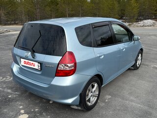 2006 Honda Jazz I Рестайлинг, голубой, 700000 рублей, вид 4