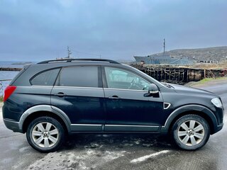2009 Chevrolet Captiva I, чёрный, 800000 рублей, вид 2
