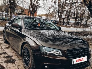 2011 Audi A4 IV (B8), коричневый, 1120000 рублей, вид 3