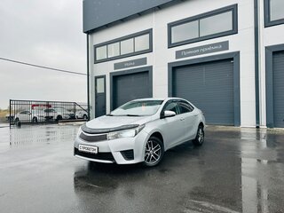 2014 Toyota Corolla XI (E160, E170, E180), серебристый, 1099999 рублей, вид 1