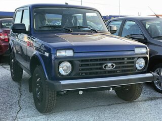 2026 Lada (ВАЗ) Niva Legend I, синий, 1119000 рублей, вид 3