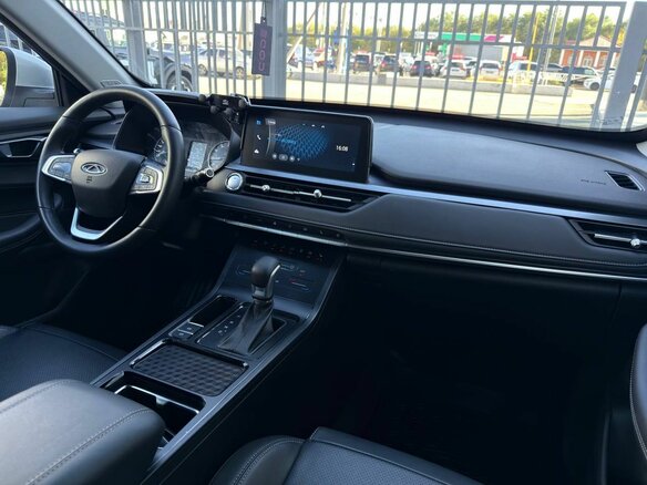 2024 Chery Tiggo 4 Pro I Рестайлинг, серый, 1545000 рублей - вид 14