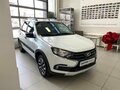 2024 Lada (ВАЗ) Granta Cross I Рестайлинг, белый, 950000 рублей - вид 3