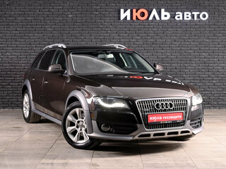 2010 Audi A4 allroad IV (B8), чёрный, 1350000 рублей, вид 3