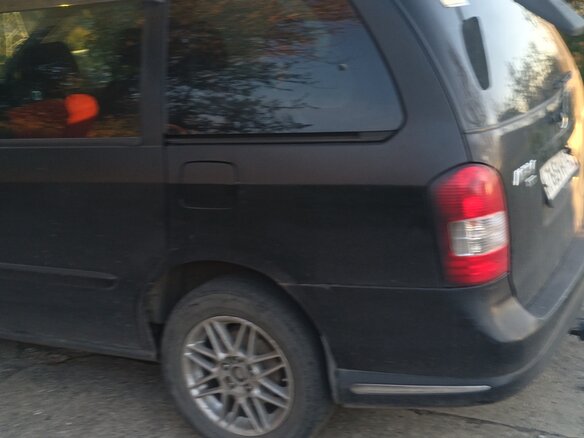 2002 Mazda MPV II (LW), чёрный, 480000 рублей - вид 16