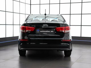 2017 Kia Rio III Рестайлинг, чёрный, 1250000 рублей, вид 5