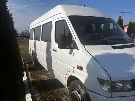 1996 Mercedes-Benz Sprinter, белый, 600000 рублей, вид 3