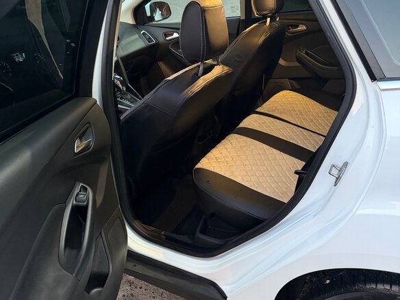 2017 Ford Focus III Рестайлинг, белый, 1200000 рублей - вид 13