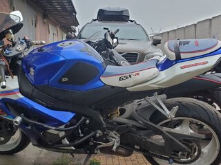 2007 Suzuki GSX-R 1000, синий, 700000 рублей, вид 4
