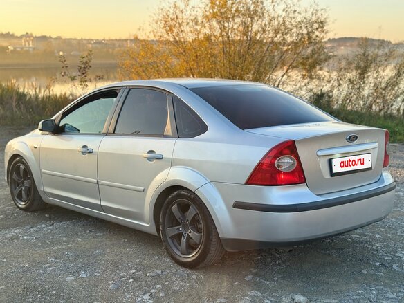 2007 Ford Focus II, серебристый, 455000 рублей - вид 7