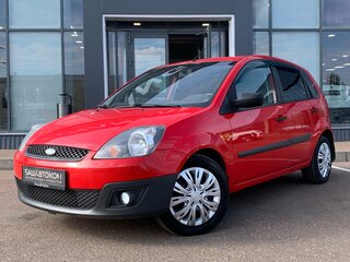 2007 Ford Fiesta Mk5, красный, 350000 рублей, вид 1