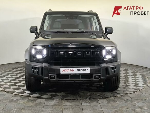 2024 Jetour T2, чёрный, 3490000 рублей - вид 1