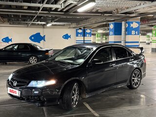 2006 Honda Accord Type-S Type S VII Рестайлинг, чёрный, 1450000 рублей, вид 1