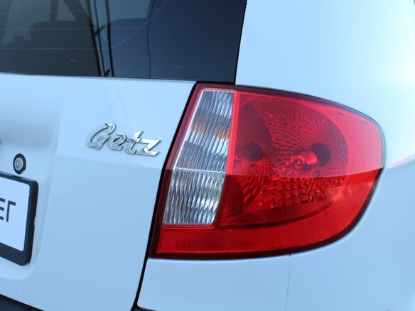 2010 Hyundai Getz I Рестайлинг, белый, 650000 рублей - вид 20