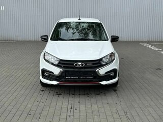 2026 Lada (ВАЗ) Granta Sport I Рестайлинг, белый, 1632000 рублей, вид 2