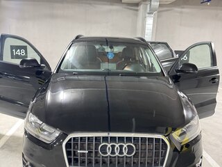 2012 Audi Q3 I (8U), чёрный, 1500000 рублей, вид 1