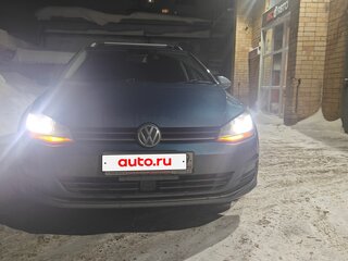 2015 Volkswagen Golf VII, синий, 1350000 рублей, вид 2