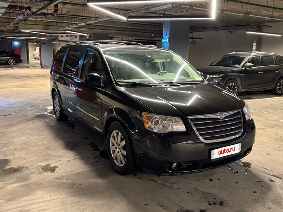 2008 Chrysler Voyager Grand V, чёрный, 2150000 рублей - вид 21