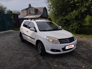 2013 Geely MK Cross I, белый, 165000 рублей, вид 4