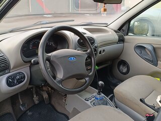 2011 Lada (ВАЗ) Kalina I, зелёный, 190000 рублей, вид 4