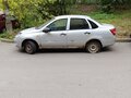 2014 Lada (ВАЗ) Granta I, серебристый, 200000 рублей - вид 3