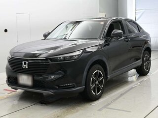 2022 Honda Vezel II, чёрный, 1710000 рублей, вид 1