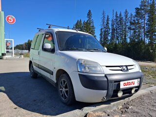 2010 Peugeot Partner I Рестайлинг, белый, 333333 рублей, вид 2