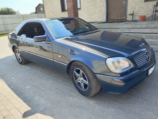1998 Mercedes-Benz CL-Класс 420 I (C140), серый, 2100000 рублей, вид 3