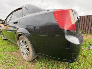2008 Chevrolet Lacetti I, чёрный, 260000 рублей, вид 4