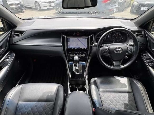 2020 Toyota Harrier III (XU60) Рестайлинг, чёрный, 2620001 рублей - вид 9