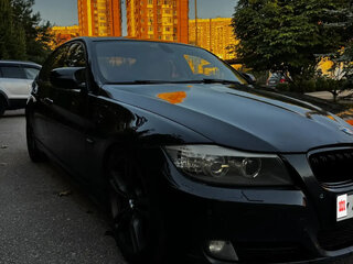 2010 BMW 3 серии 320i V (E90/E91/E92/E93) Рестайлинг, чёрный, 990000 рублей, вид 1