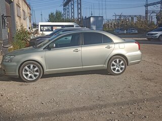 2005 Toyota Avensis II, зелёный, 850000 рублей, вид 4