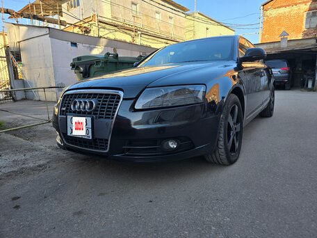 2010 Audi A6 III (C6) Рестайлинг, чёрный, 950000 рублей, вид 3