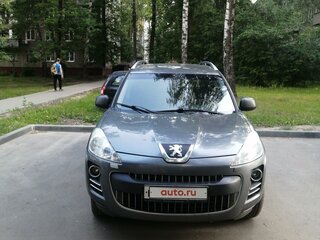 2011 Peugeot 4007, серый, 1370000 рублей, вид 1