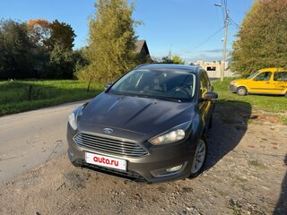2017 Ford Focus III Рестайлинг, серый, 800000 рублей, вид 2