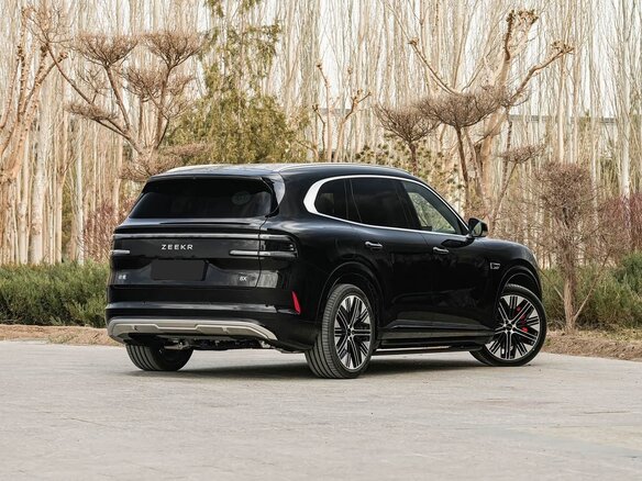 2026 Zeekr 8X 70 kWh, чёрный, 10870000 рублей - вид 2