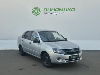 2012 Lada (ВАЗ) Granta I, серебристый, 270000 рублей, вид 3