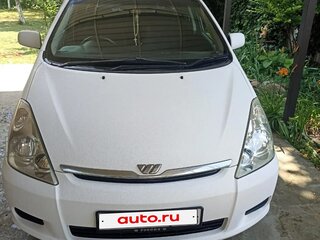 2003 Toyota Wish I, белый, 600000 рублей, вид 1
