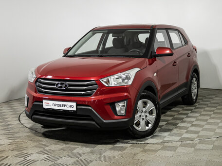 2017 Hyundai Creta I, красный, 1449700 рублей, вид 1