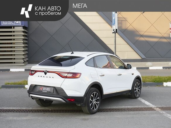 2021 Renault Arkana I, белый, 1451100 рублей - вид 1