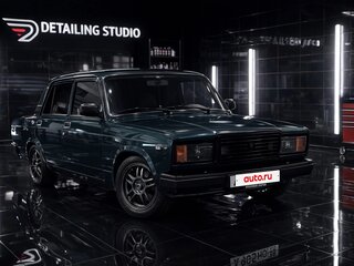 2005 Lada (ВАЗ) 2107, синий, 250000 рублей, вид 4