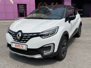 2020 Renault Kaptur I Рестайлинг, белый, 2050000 рублей, вид 1