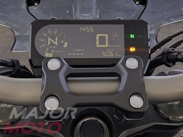 2021 Honda CB 650R, серый, 849000 рублей - вид 9