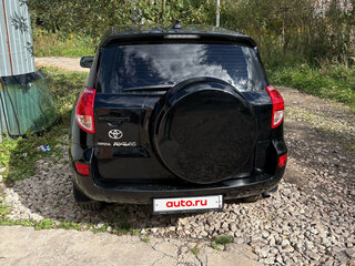 2008 Toyota RAV4 III (XA30), чёрный, 940000 рублей, вид 4