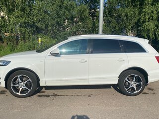 2014 Audi Q7 I (4L) Рестайлинг, белый, 2700000 рублей, вид 3