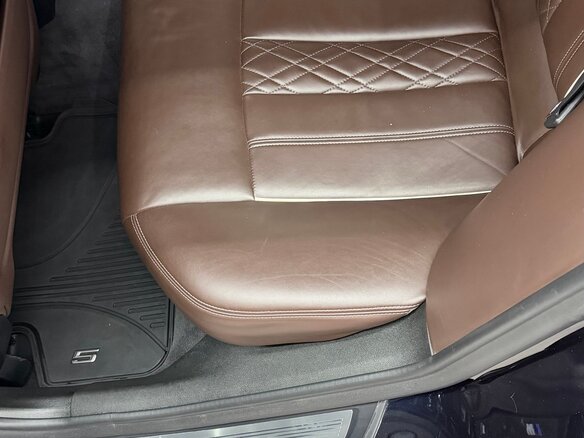 2019 BMW 5 серии 530d xDrive VII (G30/G31/G38), чёрный, 4699000 рублей - вид 13