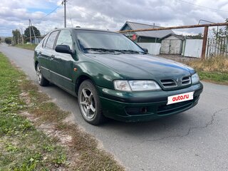 1998 Nissan Primera II (P11), зелёный, 180000 рублей, вид 2