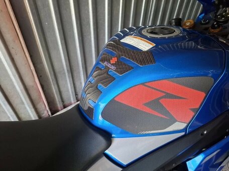 2021 Suzuki GSX-R 1000, синий, 2300000 рублей, вид 4