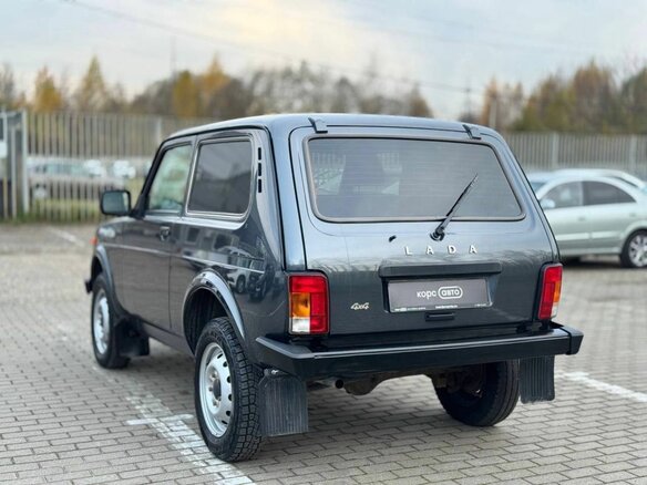 2020 Lada (ВАЗ) 2121 (4x4) I Рестайлинг (2020), серый, 779000 рублей - вид 3