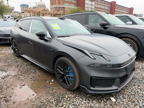 2026 Lynk & Co 07 GT I Рестайлинг, серый, 4900000 рублей - вид 1